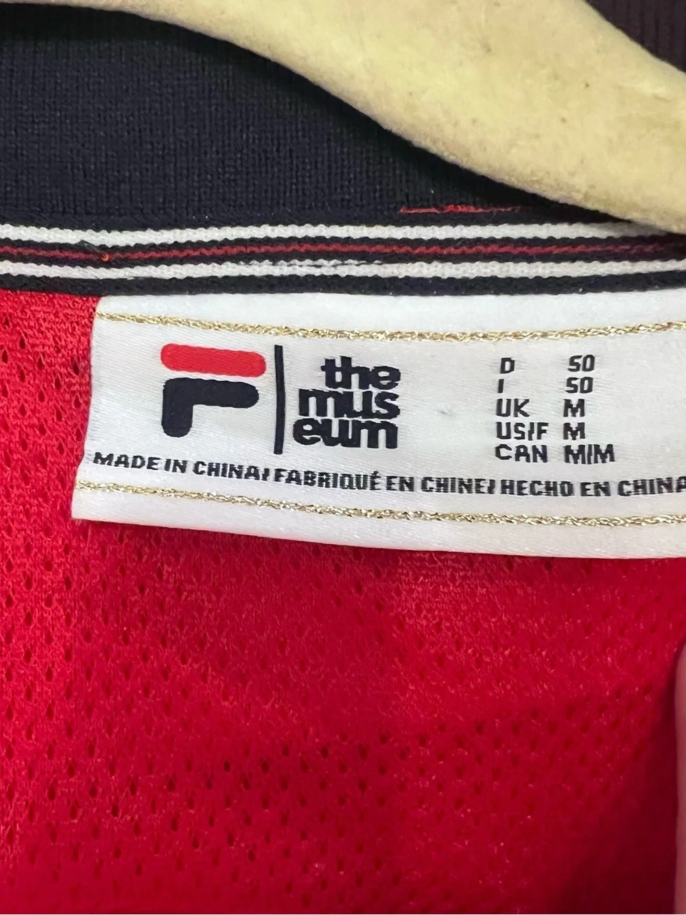 Retro FILA x The Museum DC Collaboration